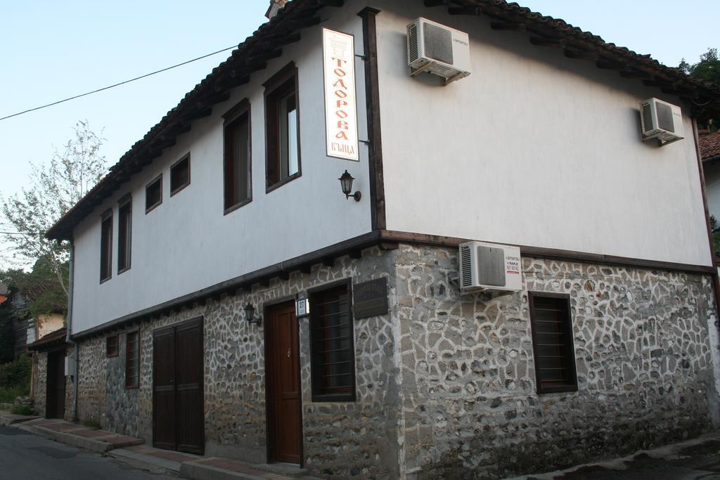 Hotel Todorova House Zlatograd Exterior foto